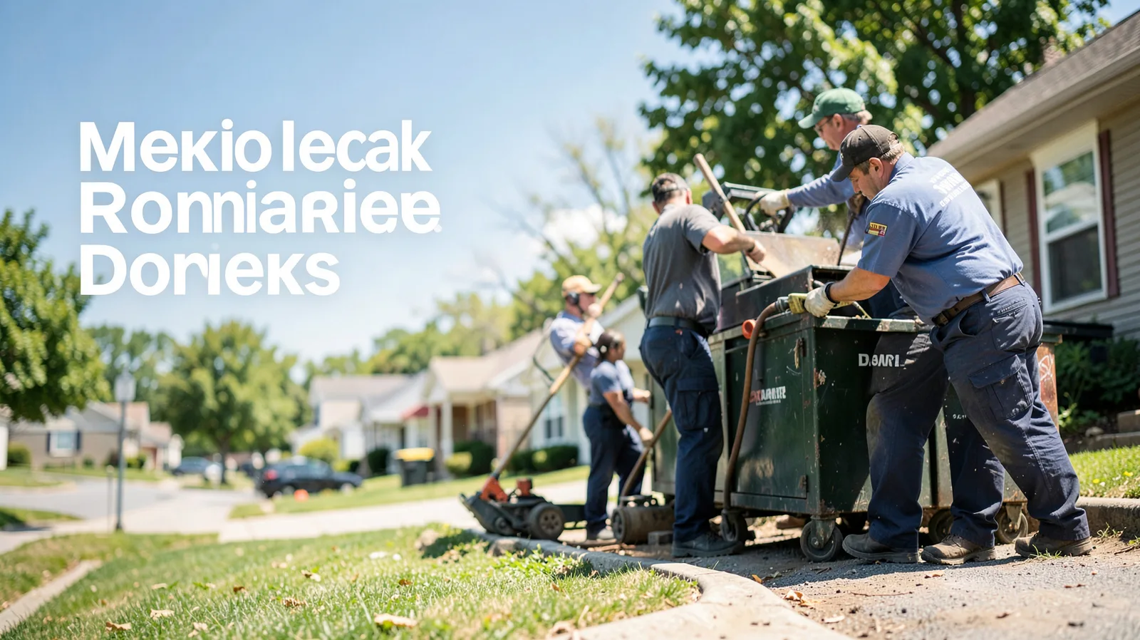Garbage Disposal Repair in Bound Brook, NJ near me